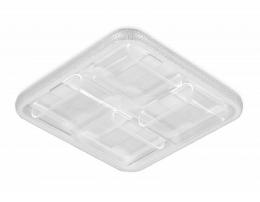 Потолочный светодиодный светильник Ambrella light Original  - 5